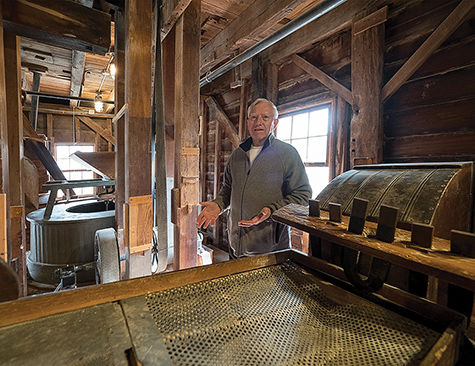 Old Wye Grist Mill still grinding after all these years